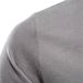 Men's Long Sleeve New Solid Color T-Shirt Trendy Casual Sports Outerwear Round Neck Pure Cotton Base Shirt Wholesale_viptrois.com