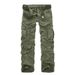 Three-dimensional Pocket Work Pants, Men's Multi-pocket Loose And Durable Casual Pants, Outdoor Pants, Large-sized Straight-leg Sport Pants_viptrois.com