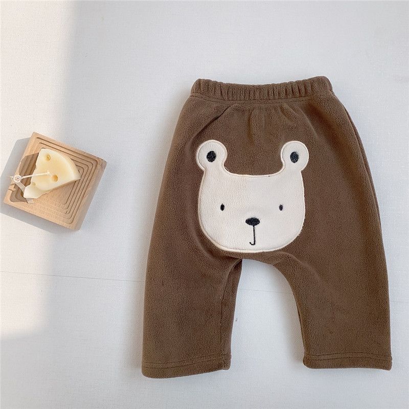 Baby clothing Baby winter fleece leggings Baby winter clothing thickened_viptrois.com