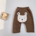 Baby clothing Baby winter fleece leggings Baby winter clothing thickened_viptrois.com