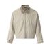 Unique Deconstructed Stand Collar PU Jacket For Men, Spring And Autumn Design, High-end Feel, Motorcycle Short Workwear_viptrois.com