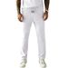 Men's Cross-Over American Corduroy Casual Pants Mid-Waist Drawstring Thin Straight Loose Fit Long Trousers for Business & Commuting_viptrois.com