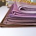 Unisex Natural crepe monochrome long pirn crepe silk scarf Scarf_viptrois.com