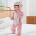 Children's spring and autumn climbing clothes, baby cartoon one-piece clothes, infants and young children flannel climbing_viptrois.com