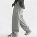 Nordmann Men's Spring And Autumn Sports Loose Straight Cotton Casual Multi-Pocket Trendy Versatile Pants For Men_viptrois.com