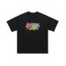 Men's Clothing LawFoo2025 Summer American Trendy Retro Letter Direct Printing Casual Couple Short Sleeved T Shirt For Men And Women_viptrois.com