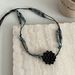 Handwoven Knotted Wooden Bead Bohemian Belt Ethnic Hair Accessories Vacation Style Dual-use Jewelry Waist Rope_viptrois.com