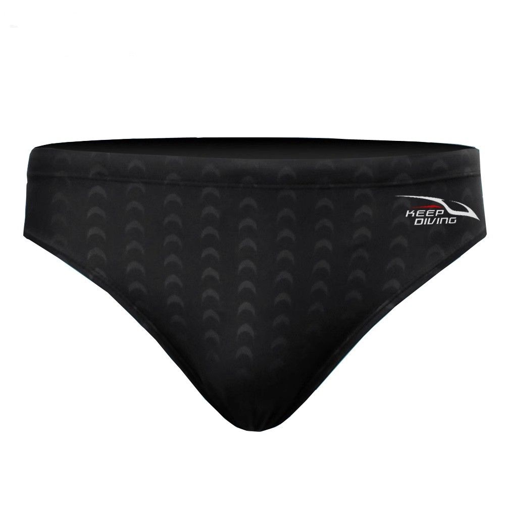 Swim Shorts Swimming Briefs Men's Shark Skin Racing Breathable Quick Drying Professional Sexy_viptrois.com