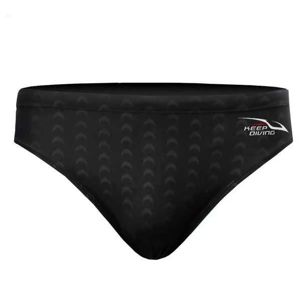 Swim Shorts Swimming Briefs Men's Shark Skin Racing Breathable Quick Drying Professional Sexy_viptrois.com
