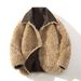Men's Winter Fleece-Lined Casual Jacket With Stand Collar & Single Breasted - Lightweight Windproof Outerwear (Coffee, Khaki, Sizes M-5xl)_viptrois.com
