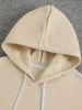 Men's Autumn And Winter Casual And Fashionable Loose Hooded Sweatshirt With Skull Pattern Printed Warm Long Sleeved Pullover_viptrois.com