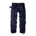Three-dimensional Pocket Work Pants, Men's Multi-pocket Loose And Durable Casual Pants, Outdoor Pants, Large-sized Straight-leg Sport Pants_viptrois.com