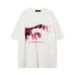 Men's Clothing American Retro Street Graphic T Shirt Fashion Y2K Loose Hip_viptrois.com
