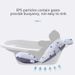 Baby Shower Bath Tub Pad Non-Slip Newborn Bathtub Mat Safety Nursing Foldable Support Comfort Body Cushion Mat Pillow_viptrois.com