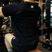Ins Fitness Short Sleeved Men's Muscle Breathable Elastic Basketball Training Shirt Brother Simple Cotton Round Neck_viptrois.com