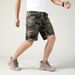 Men's Clothing Summer New Men's Thin Loose Casual Versatile Pants Wear Resistant Camouflage Workwear Sports Men's Shorts_viptrois.com