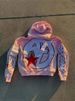 American Unisex Fashion High Street Ins Style Couple 3D Digital Print Embroidered Hip Hop Sweatshirt_viptrois.com