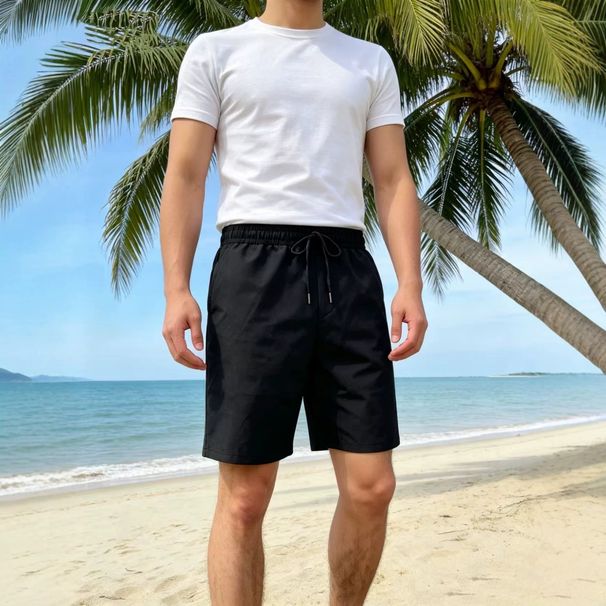 Men's Style Casual Shorts Summer Trendy Breathable Loose Sports Pants Stylish And Relaxed_viptrois.com