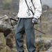 Men's Clothing Mountain Outdoor Functional Overalls Men's Spring New Three Proof Cuffs Assault Casual Pants_viptrois.com
