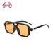 Retro Literary Modern Sunglasses Street Shooting Flat Mirror Fashion Sunglasses_viptrois.com