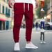 Men's Quick-Dry Cargo Pants - Lightweight Breathable Workout Joggers For Outdoor Sports & Casual Wear (S-2XL, Multiple Colors)_viptrois.com