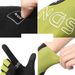 Men's Cycling Gloves Ice Silk Sun Protection Breathable Mesh Bicycle Elastic Non Slip Long Finger Fitness Gloves Touch Screen_viptrois.com
