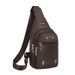 Chest Bag Men's Shoulder Crossbody Waterproof Oxford Cloth Sports And Leisure Backpack Men's Bag Portable Travel._viptrois.com