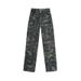 Men's Vintage Camouflage Cargo Jeans High Street Style Baggy Straight Leg Denim Pants for Casual Wear_viptrois.com