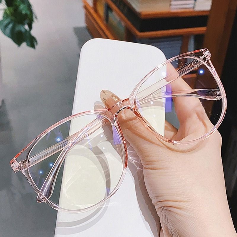 2025 Summer Designer Computer Anti Blue Light Glasses, Anti Radiation Glasses For Women, Retro Fashion Glasses With Round Frames_viptrois.com