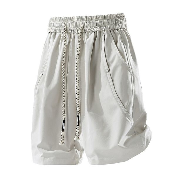 Men's Clothing Casual Shorts For Men Large Size Summer Workwear Loose Versatile Plus Fat Five Point Shorts_viptrois.com