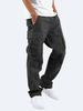 Fashionable New Men's Workwear Casual Pants, European And American Independent Station Export Drawstring Multi-pocket Long Pants_viptrois.com