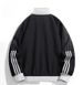 Unisex Corduroy Jacket – Couple's Matching Streetwear Blazer With Detachable Hood (XS-3XL, Black/White/Khaki/Mint)_viptrois.com