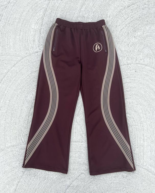 Men's Clothing Striped Shorts 3d Three Dimensional Embroidery Pattern Unisex Casual Straight Pants_viptrois.com