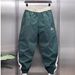 Men’S Stylish Jogger Pants – Trendy Streetwear Sweatpants With Quick-Dry & Wrinkle-Resistant Polyester | Relaxed Fit Drop-Crotch Design_viptrois.com