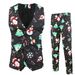 New autumn and winter casual 3D Christmas printed vest and trousers suit 3-piece set 2TZ-MK_viptrois.com