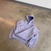 European And American Fashion Casual Simple Couple Fashion Hoodie Sweatshirt Solid Color Loose Sweater Sweatpants_viptrois.com