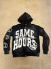 2025 European And American 3D Printed Trendy Brand Autumn Winter Sweatshirt Hoodie Letter Print_viptrois.com