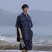 Men's Clothing Outdoor Functional Style Short Sleeve Shirt Casual Suit_viptrois.com