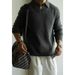 Pure Arctic Velvet Two-Piece Ribbed Turn-Down Collar Knit For Men, New Autumn And Win Light Business Casual Lazy_viptrois.com