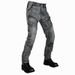 Men’s Kevlar Motorcycle Jeans – Retro Anti-Slip Riding Pants With Stretch & Tear Resistance_viptrois.com