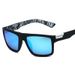 Polarized Sunglasses For Men - Retro Cycling Sunglasses With UV Protection (D918 Fashion Style)_viptrois.com