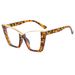 Women's Eyewear Frames New Fashion Temperament Butterfly Frame Women's Glasses Personality Trend All Match Anti Blue Light Flat Glasses_viptrois.com