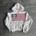 Men's Clothing Unisex Embroidered Zip-Up Hoodie Streetwear Y2K Hip-Hop Pullover With Drawstring Hood & Geometric Patterns_viptrois.com