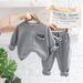 Boys Suit Autumn Clothes 2022 New Style Small Children's Clothes Spring And Autumn Style 1 Year Old 3 Boy Handsome Boy Baby Clothes_viptrois.com