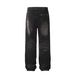 Men's Clothing Washed Retro Straight Old Loose Ins Wide Leg Pants Trendy Jeans_viptrois.com