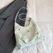 Butterfly Embellished Soft PU Tote Bag - Stylish Spacious Shoulder Bag For Work & Daily Use, Lightweight & Versatile With Dual Straps_viptrois.com