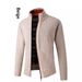 Loom Cross-Border Foreign Trade Men's European Size Thickened Long Sleeve Knitted Sweater Casual Outdoor Sports Cardigan_viptrois.com