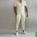 Men's Performance Polo Set - Breathable Short Sleeve & Casual Pants | Athletic 2-Piece_viptrois.com