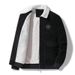 Pure Autumn Winter Fleece-Lined Thickened Men's Loose Casual Workwear Corduroy Jacket For Young And Middle-Aged Men 2023 New_viptrois.com