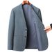 Men's Clothing Spring and Autumn Thin Men's Suit Slim Elastic Non iron Jacquard Small Suit Casual Single Western Men_viptrois.com